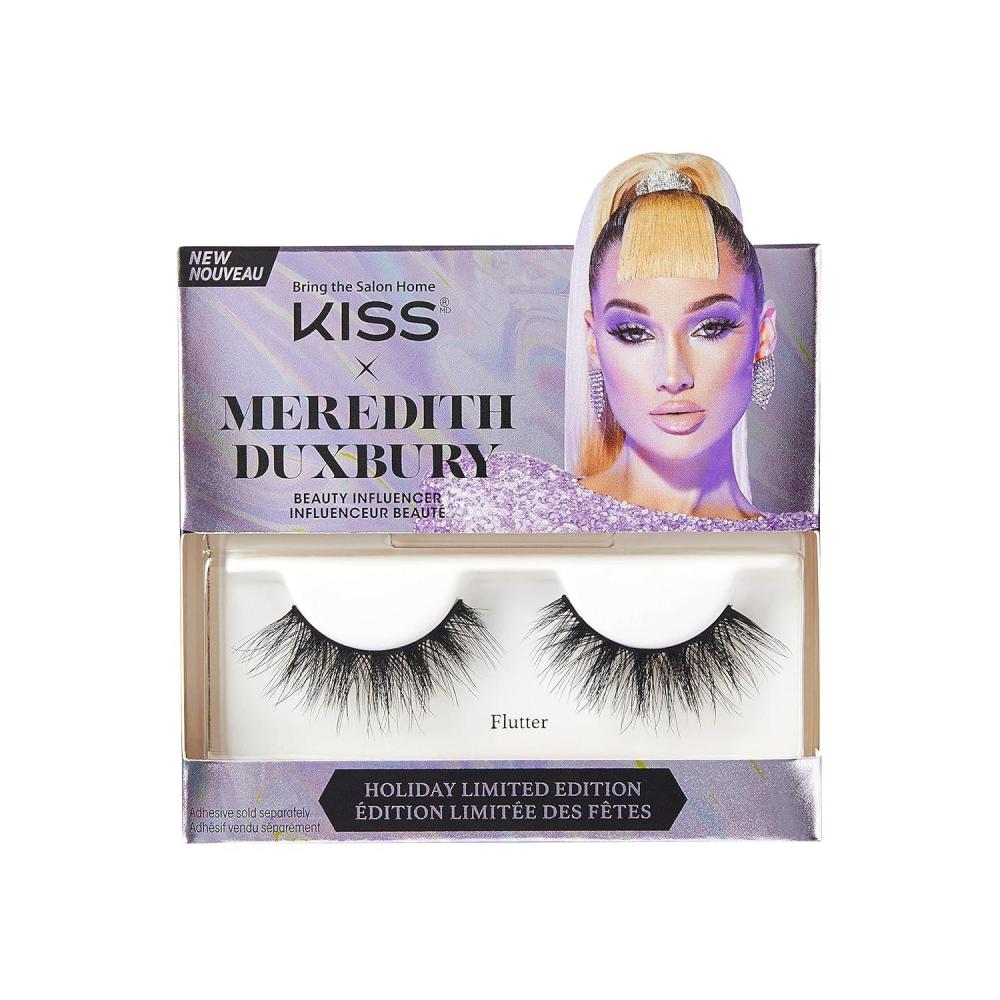 imageKISS X MEREDITH DUXBURY Limited Edition False Eyelashes Flutter 1 Pair