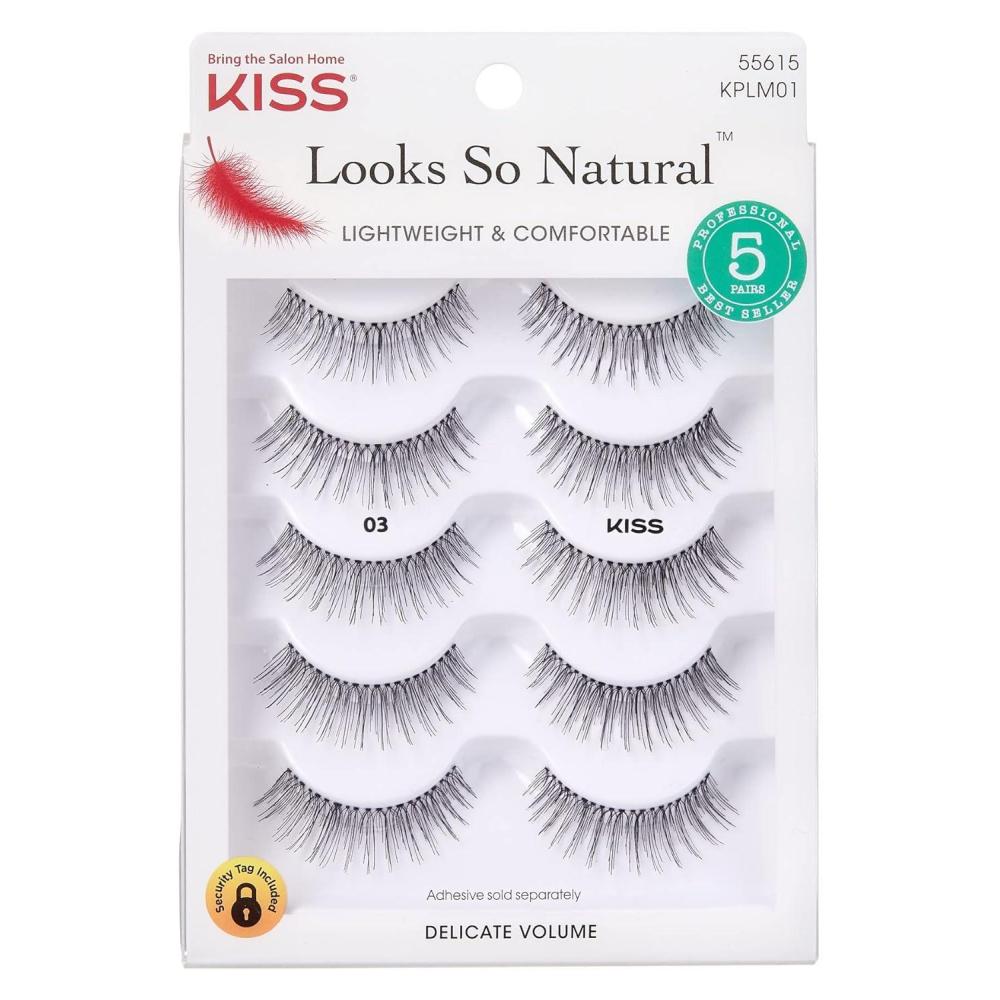 imageKiss Ever Ez 03 Lashes 4 1 Pairs