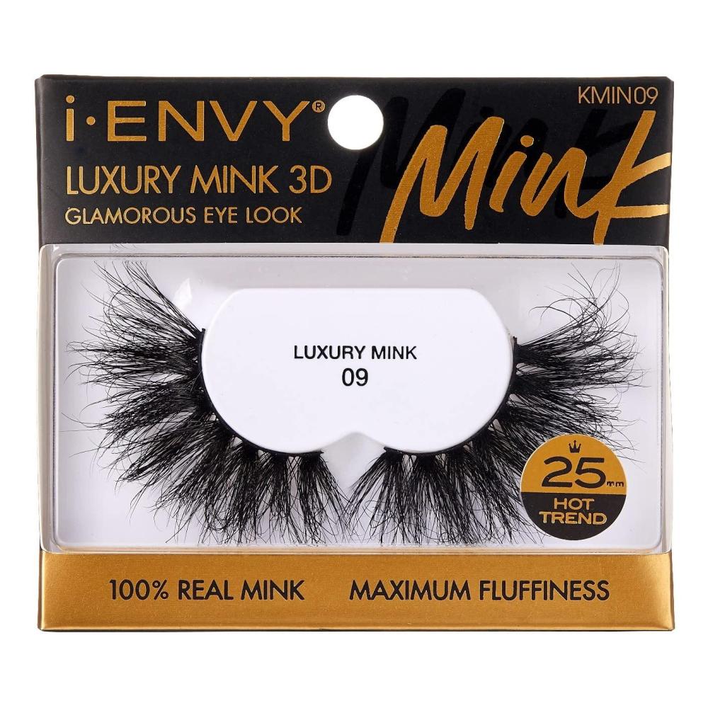 imageKiss I Envy Luxury Mink 3D 09 Lashes