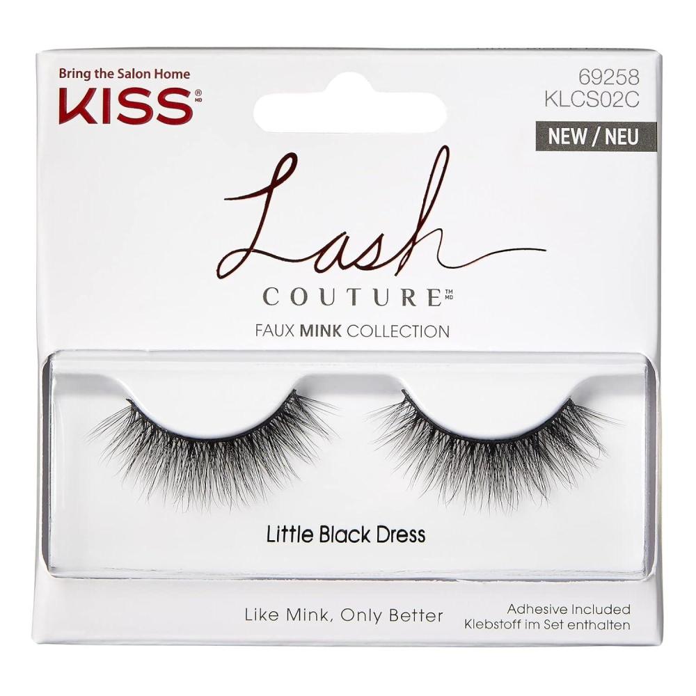 imageKiss Lash Couture Faux Mink Little Black Dress 6 Pack