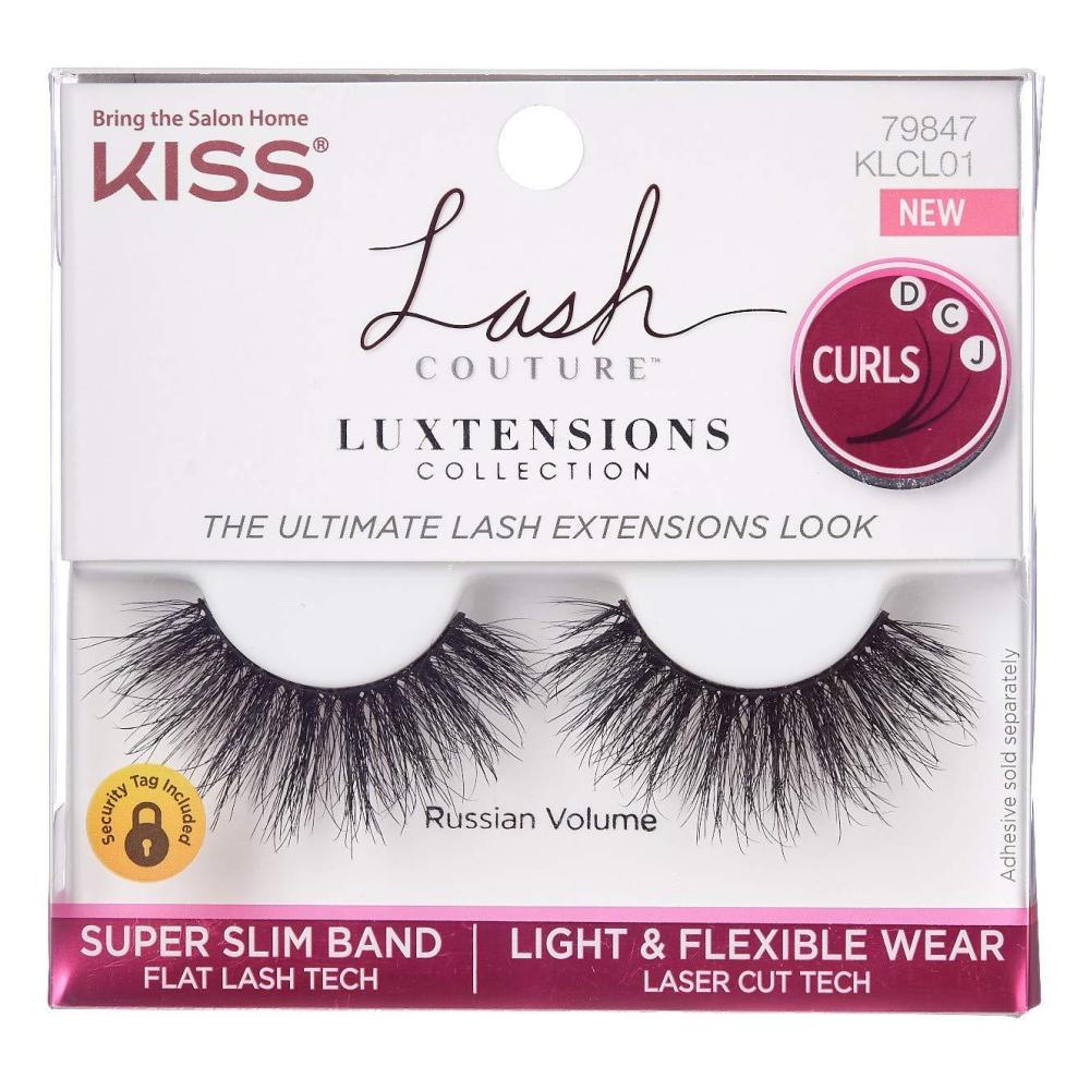 imageKiss Lash Couture Luxtensions Russian Volume Pack of 3