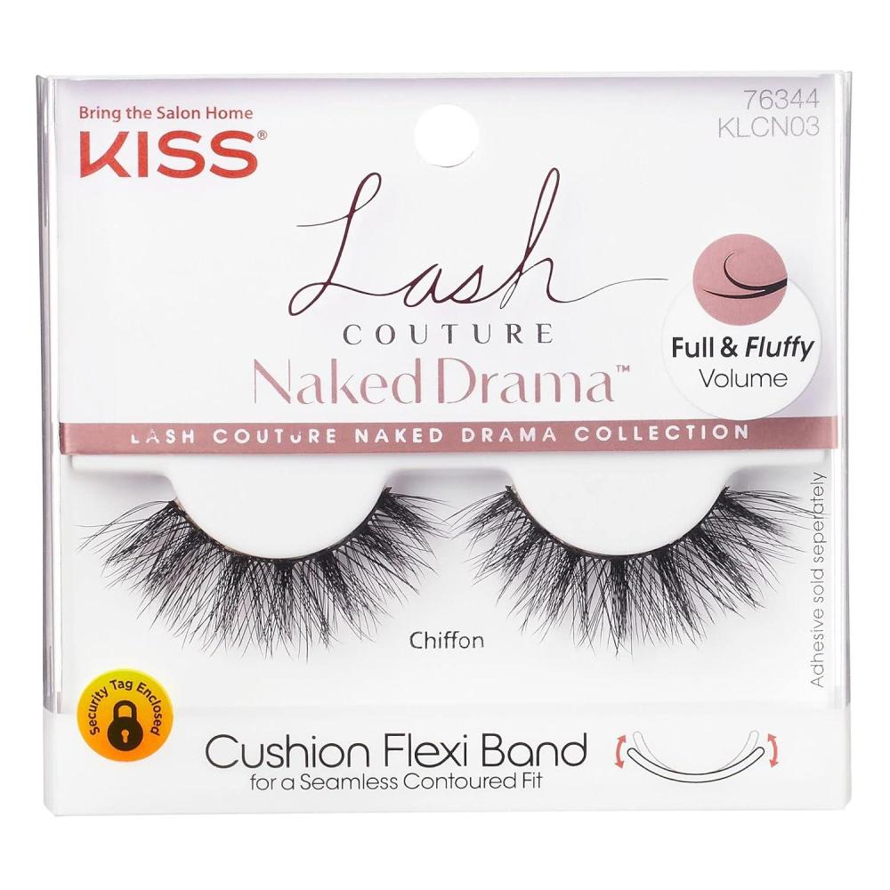 imageKiss Lash Couture Naked Drama Chiffon Pack of 3