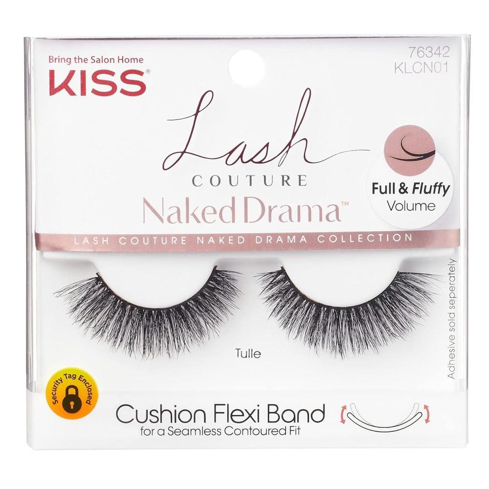 imageKiss Lash Couture Naked Drama Tulle Pack of 6