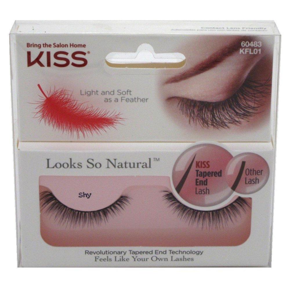 imageKiss Looks So Natural Lashes Shy