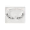 KISS Falscara DIY Eyelash Extension Volumizing Wisps – Featherlight Synthetic Reusable Artificial Eyelashes Pack of 10 Mini Lash Clusters for that Authentic Eyelash Extension Look
