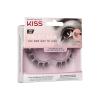 KISS Falscara DIY Eyelash Extension Volumizing Wisps – Featherlight Synthetic Reusable Artificial Eyelashes Pack of 10 Mini Lash Clusters for that Authentic Eyelash Extension Look