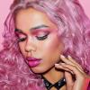 KISS Halloween Limited Edition Pink Zombie False Eyelashes, 1 Pair – Pinkfectious(Dreamy)