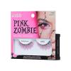 KISS Halloween Limited Edition Pink Zombie False Eyelashes, 1 Pair – Pinkfectious(Pinkfectious)