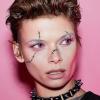 KISS Halloween Limited Edition Pink Zombie False Eyelashes, 1 Pair – Pinkfectious(Pinkfectious)