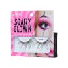 KISS Halloween Limited Edition Pink Zombie False Eyelashes, 1 Pair – Pinkfectious(Witty)