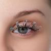 KISS Halloween Limited Edition Pink Zombie False Eyelashes, 1 Pair – Pinkfectious(Witty)