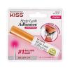 KISS Lash Couture False Eyelashes Little Black Dress, 12 mm, 4 Pairs + KISS Strip Lash Adhesive, Clear, 0.21 fl oz