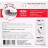 KISS Lash Couture Faux Mink Collection False Eyelashes, ‘Little Black Dress’, 10mm, Easy to Apply, Reusable, Vegan & Cruelty free, No Damage To Natural Lashes, 1 Pair Strip Lashes(Black)