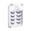 KISS Lash Couture ‘Little Black Dress’ 4-Pack, 12 mm & KISS Looks So Natural ‘Shy’ 5-Pack, 12 mm False Eyelashes