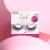 KISS Lash Couture LuXtensions Collection 1 Pair of Fake Lashes, Classic, Light and Flexible Faux-Mink Eyelash with Super Slim Band includes Lash Glue