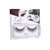 KISS Lash Couture Triple Push Up Collection, 3D Volume False Eyelashes with Triple Design Technology, Multi-Angles & Lengths, Cruelty-Free, Contact Lens Friendly, and Reusable, Style Brassiere, 1 Pair