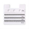 KISS Lash Couture Venus Faux Mink Lashes, Falscara Applicator, 60 Clusters, 10 Wisps, Lash Extension Look Kit
