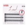 KISS Lash Couture Venus Faux Mink Lashes, Falscara Applicator, 60 Clusters, 10 Wisps, Lash Extension Look Kit