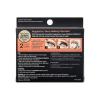 KISS Magnetic Lashes, Charm, 1 Pair of Synthetic False Eyelashes With 5 Double Strength Magnets, Wind Resistant, Dermatologist Tested Fake Lashes Last Up To 16 Hours, Reusable Up To 15 Times, Black(2 Count (Pack of 4))