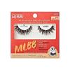 KISS My Lash But Bolder False Eyelashes, Includes 14 mm & 16 mm Pairs, Big Personality & Slim Thicc, Contact Lens Friendly, Reusable Strip Lashes