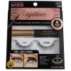 Kiss Magnetic Eyeliner And Eyelash Kit (Lure) (Pack of 3)