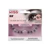 KISS Falscara DIY Eyelash Extension Volumizing Wisps – Featherlight Synthetic Reusable Artificial Eyelashes Pack of 10 Mini Lash Clusters for that Authentic Eyelash Extension Look