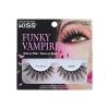 imageKISS Halloween Limited Edition Pink Zombie False Eyelashes 1 Pair  PinkfectiousPink Blood
