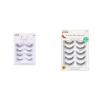 KISS Lash Couture ‘Little Black Dress’ 4-Pack, 12 mm & KISS Looks So Natural ‘Shy’ 5-Pack, 12 mm False Eyelashes