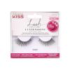 KISS Lash Couture LuXtensions Collection 1 Pair of Fake Lashes, Classic, Light and Flexible Faux-Mink Eyelash with Super Slim Band includes Lash Glue