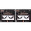 KISS Lash Couture Masterpiece False Eyelashes, Cruise’, 12 mm, Contact Lens Friendly, Easy to Apply, Hand-Woven Faux Mink Reusable Strip Lashes, Includes 1 Pair of Lashes (Pack of 2)