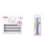 KISS Lash Couture Venus Faux Mink Lashes, Falscara Applicator, 60 Clusters, 10 Wisps, Lash Extension Look Kit