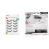 KISS Looks So Natural False Eyelashes Shy’ 12mm, 5 Pairs, Lash Couture Lash Glue, Black Adhesive, Strip Lashes