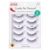 Kiss Ever Ez 03 Lashes 4 + 1 Pairs