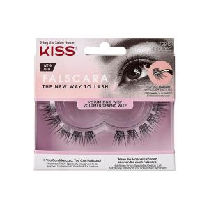 KISS Falscara DIY Eyelash Extension Volumizing Wisps – Featherlight Synthetic Reusable Artificial Eyelashes Pack of 10 Mini Lash Clusters for that Authentic Eyelash Extension Look
