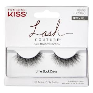 Kiss Lash Couture Faux Mink Little Black Dress (2 Pack)