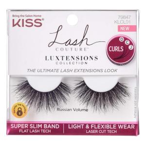 Kiss Lash Couture Luxtensions Russian Volume (Pack of 3)