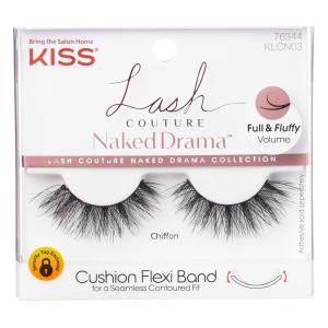 Kiss Lash Couture Naked Drama Chiffon (Pack of 6)