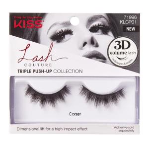 Kiss Lash Couture Triple Push- Up Corset (Pack of 2)