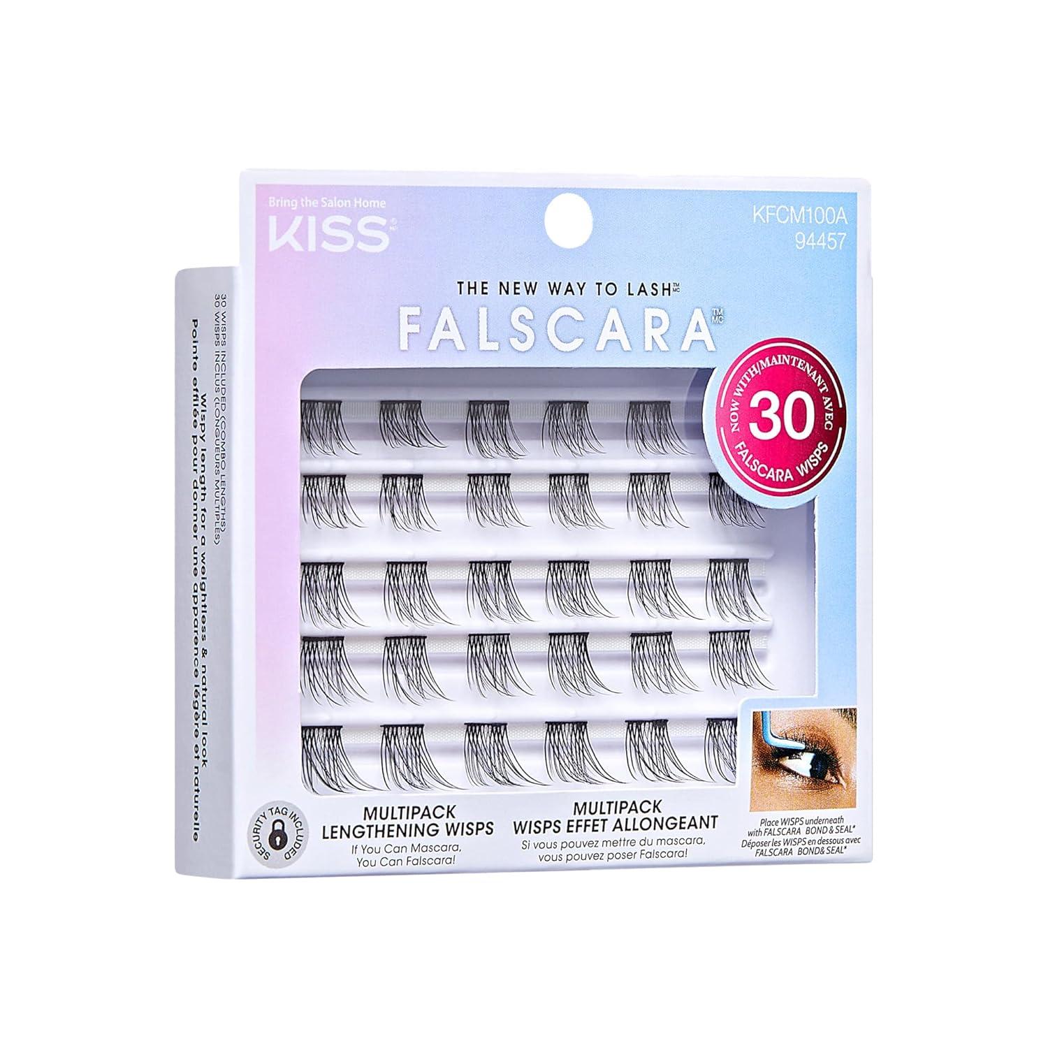 imageKISS Lash Extension Multipack Lengthening Wisps 10mm12mm14mm 30 Clusters by KISS