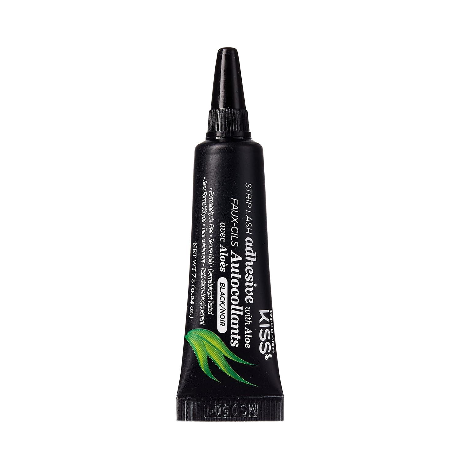 imageKiss Strip Lash Adhesive Black
