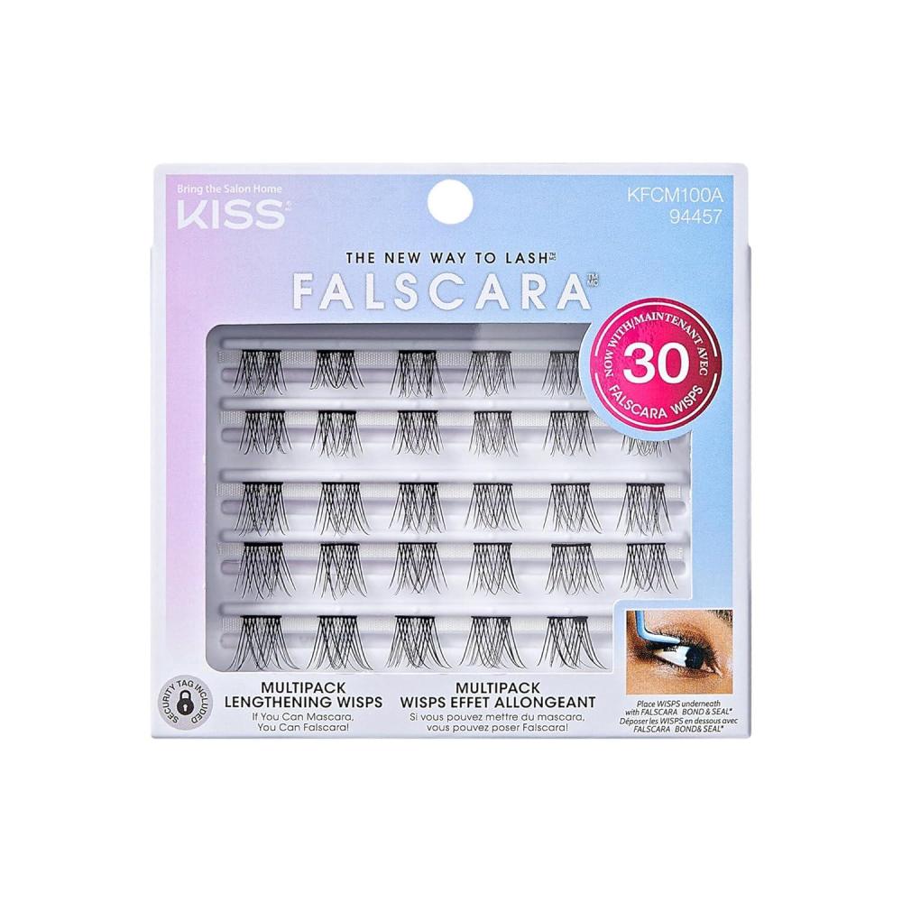 imageKISS Lash Extension Multipack Lengthening Wisps 10mm12mm14mm 30 Clusters by KISS