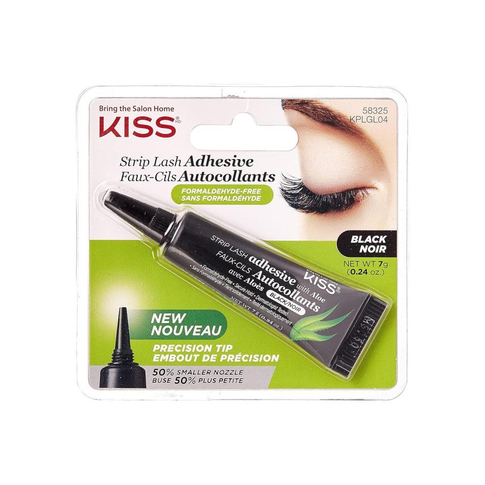imageKiss Strip Lash Adhesive Black