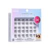 KISS Lash Extension Multipack, Lengthening Wisps, 10mm-12mm-14mm, 30 Clusters by KISS