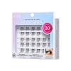 KISS Lash Extension Multipack, Lengthening Wisps, 10mm-12mm-14mm, 30 Clusters by KISS
