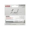 KISS Looks So Natural False Eyelashes Shy’ 12mm, 5 Pairs, KISS Lash Couture Lash Glue, Super Strong Adhesive, White