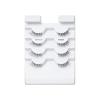 KISS My Lash But Better False Eyelashes, Still Touch, Black, 4 Pairs Lashes