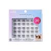 KISS Lash Extension Multipack, Lengthening Wisps, 10mm-12mm-14mm, 30 Clusters by KISS