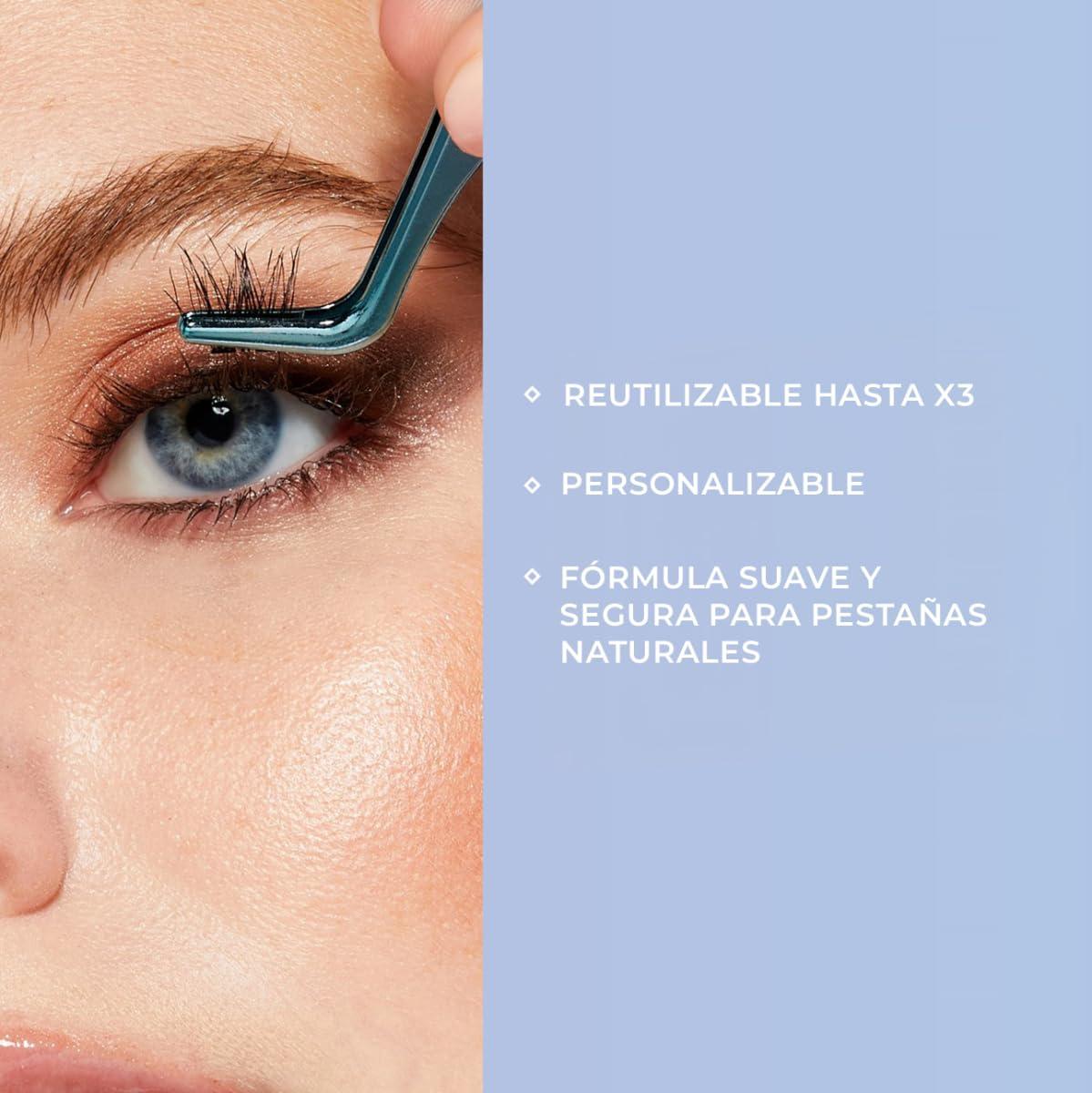 imageKISS FALSCARA False Lash Clusters Overnighter Long Wear Sealer Net Wt 52 g 018 ozClear