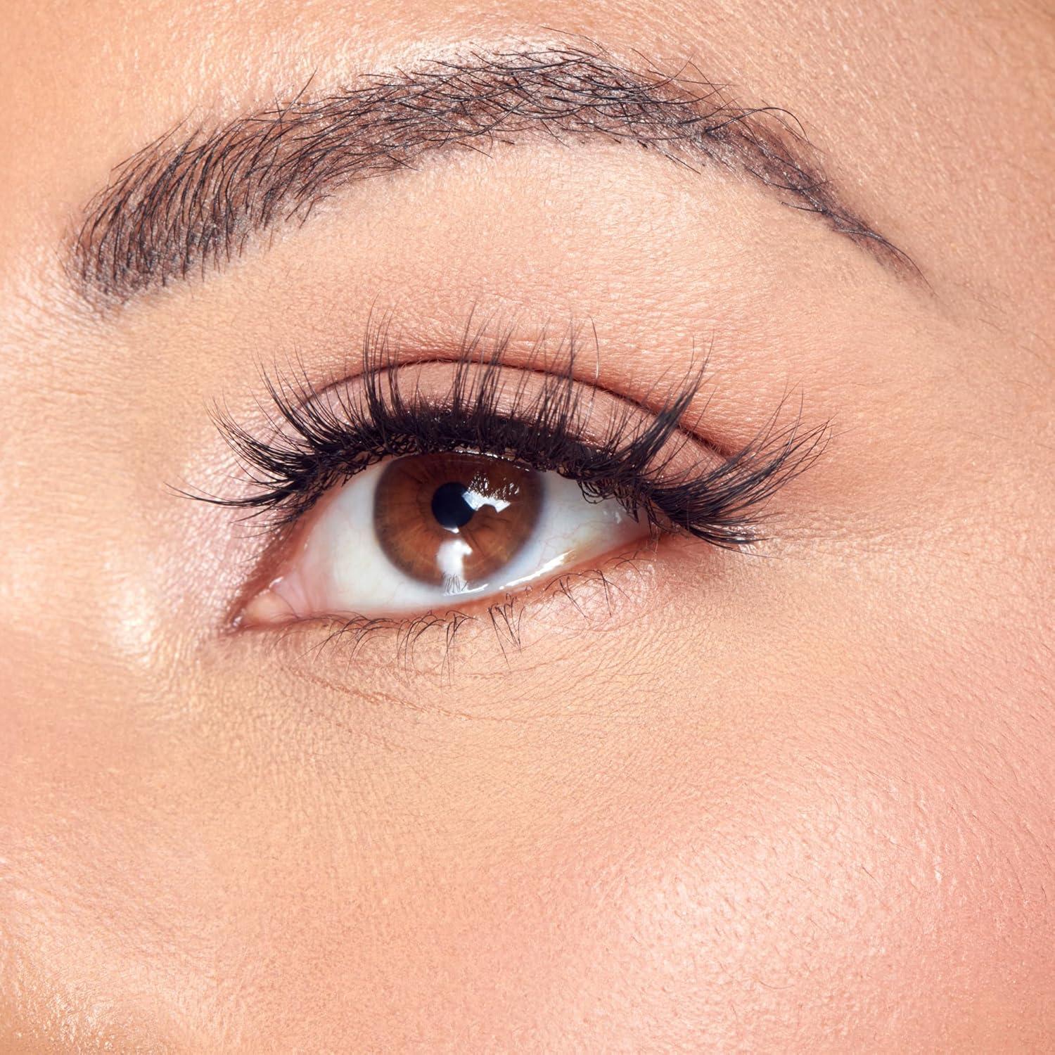 imageKISS Lash Couture False Eyelashes Matte Lace 8mm16mm Includes 4 Pairs Strip Lashes Easy to Apply Reusable Lash Clusters