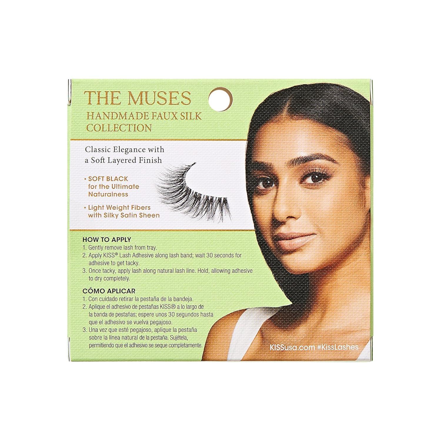 imageKISS Lash Couture The Muses False Eyelashes Supreme Black 1 Pair Lashes